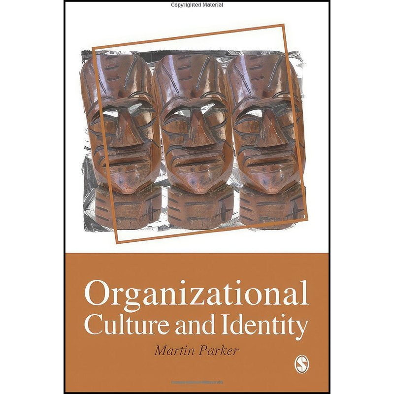 کتاب Organizational Culture and Identity اثر Martin Parker انتشارات بله