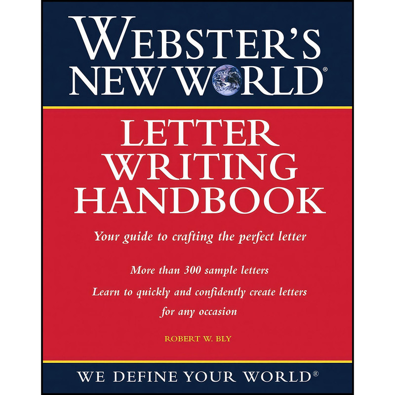 کتاب Websters New World Letter Writing Handbook اثر Robert W. Bly انتشارات Websters New World
