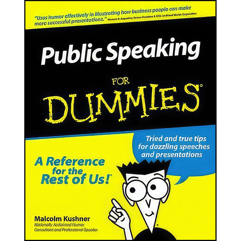 کتاب Public Speaking For Dummies? اثر Malcolm L. Kushner انتشارات For Dummies