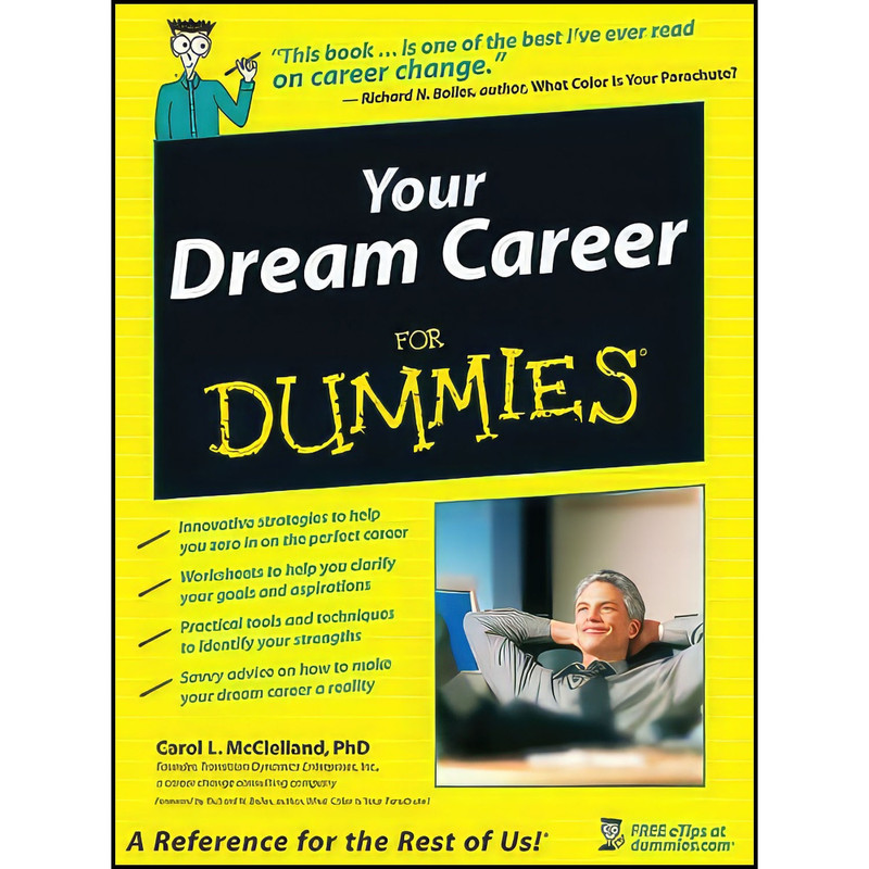 کتاب Your Dream Career For Dummies اثر جمعي از نويسندگان انتشارات For Dummies