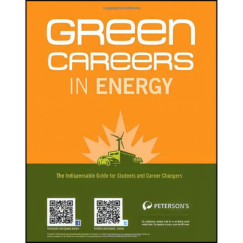 کتاب Green Careers in Energy اثر Petersons and Therese DeAngelis انتشارات Petersons