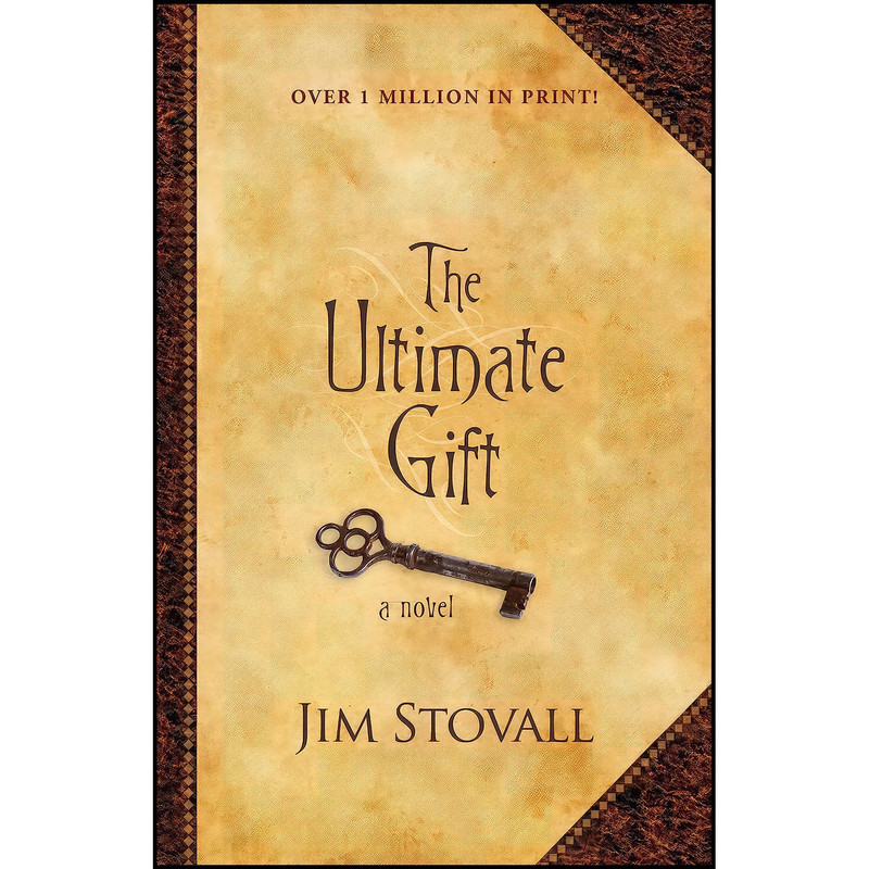 کتاب The Ultimate Gift اثر Jim Stovall انتشارات Revell