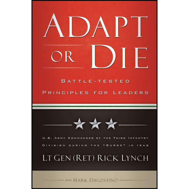 کتاب Adapt or Die اثر جمعي از نويسندگان انتشارات بله