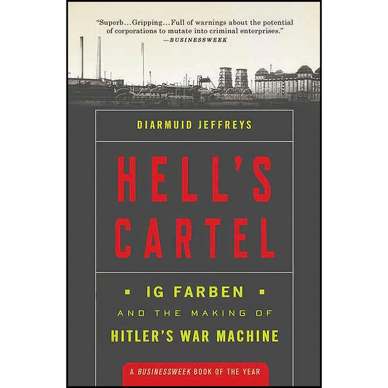 کتاب Hells Cartel اثر Diarmuid Jeffreys انتشارات بله