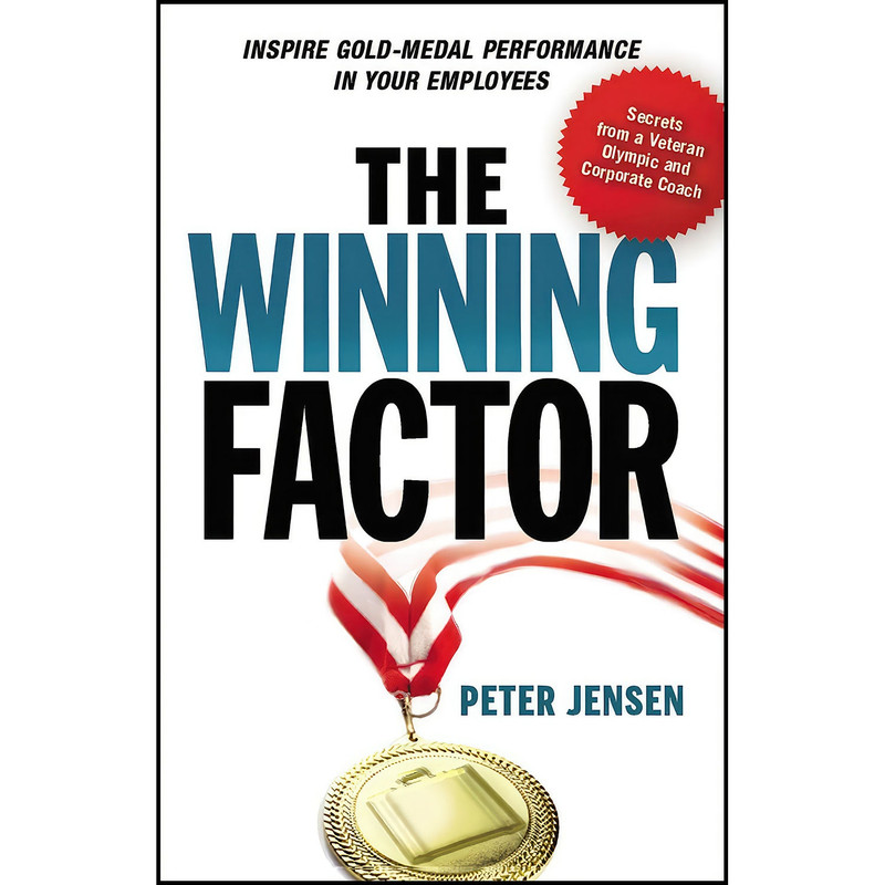 کتاب The Winning Factor اثر Peter Jensen انتشارات AMACOM