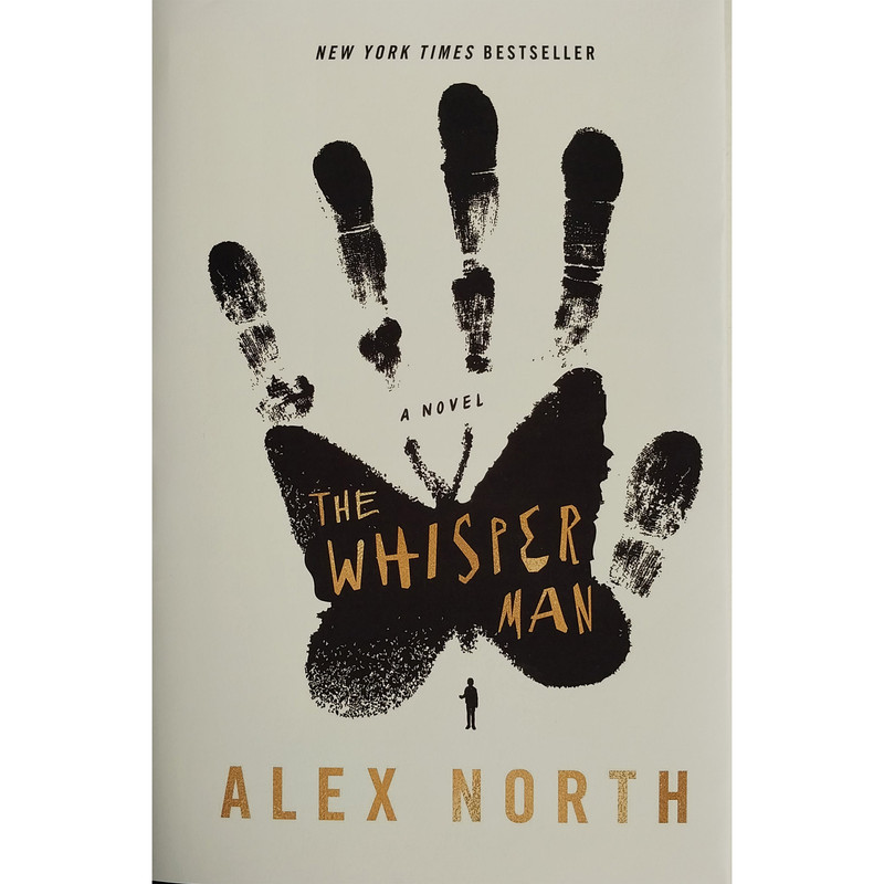 کتاب The whisper man اثر Alex North انتشارات معیار علم