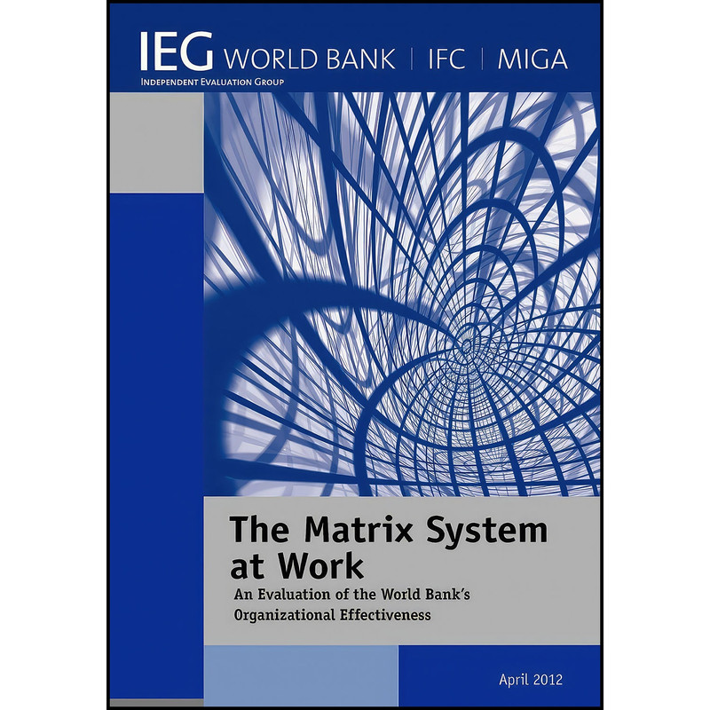 کتاب The Matrix System at Work اثر World Bank انتشارات World Bank Publications