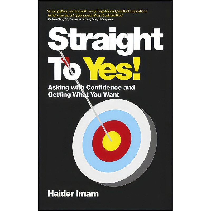 کتاب Straight to Yes اثر Haider Imam انتشارات Capstone