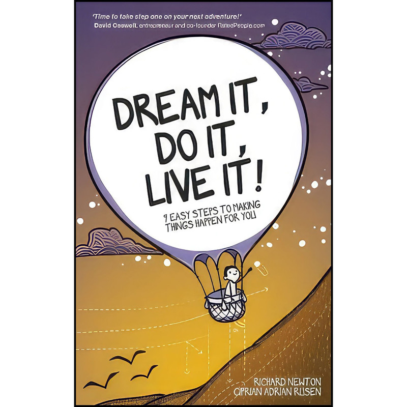 کتاب Dream It  Do It  Live It اثر جمعي از نويسندگان انتشارات Capstone