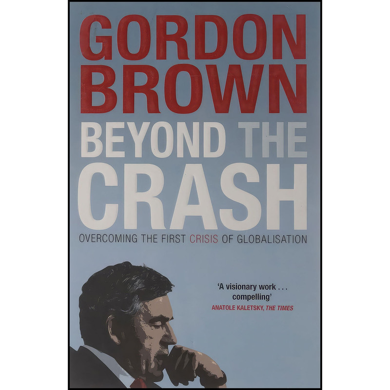 کتاب Beyond the Crash اثر Gordon Brown انتشارات Simon   Schuster