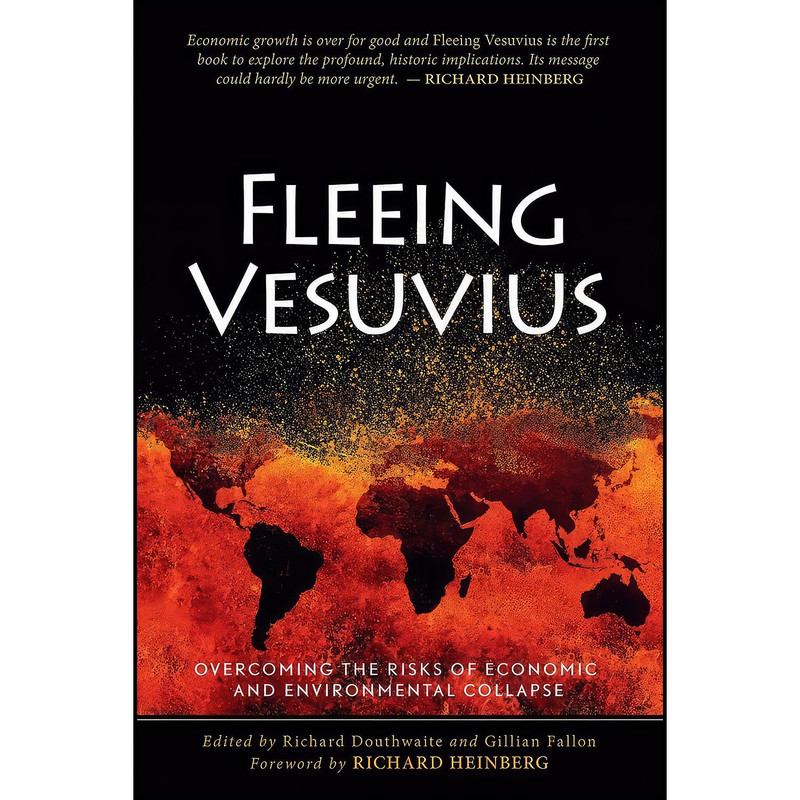 کتاب Fleeing Vesuvius اثر جمعي از نويسندگان انتشارات New Society Publishers