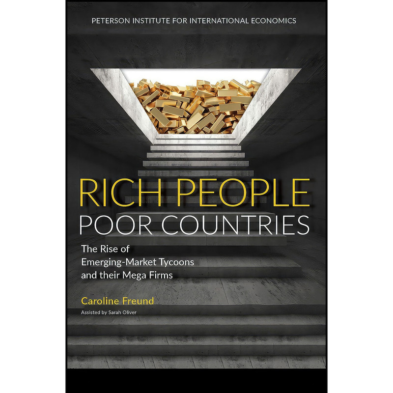 کتاب Rich People Poor Countries اثر Caroline Freund and Sarah Oliver انتشارات بله