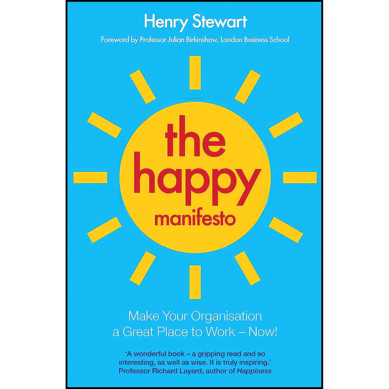 کتاب The Happy Manifesto اثر Henry Stewart انتشارات Happy