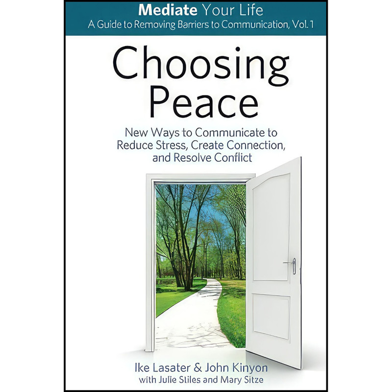 کتاب Choosing Peace اثر جمعي از نويسندگان انتشارات بله