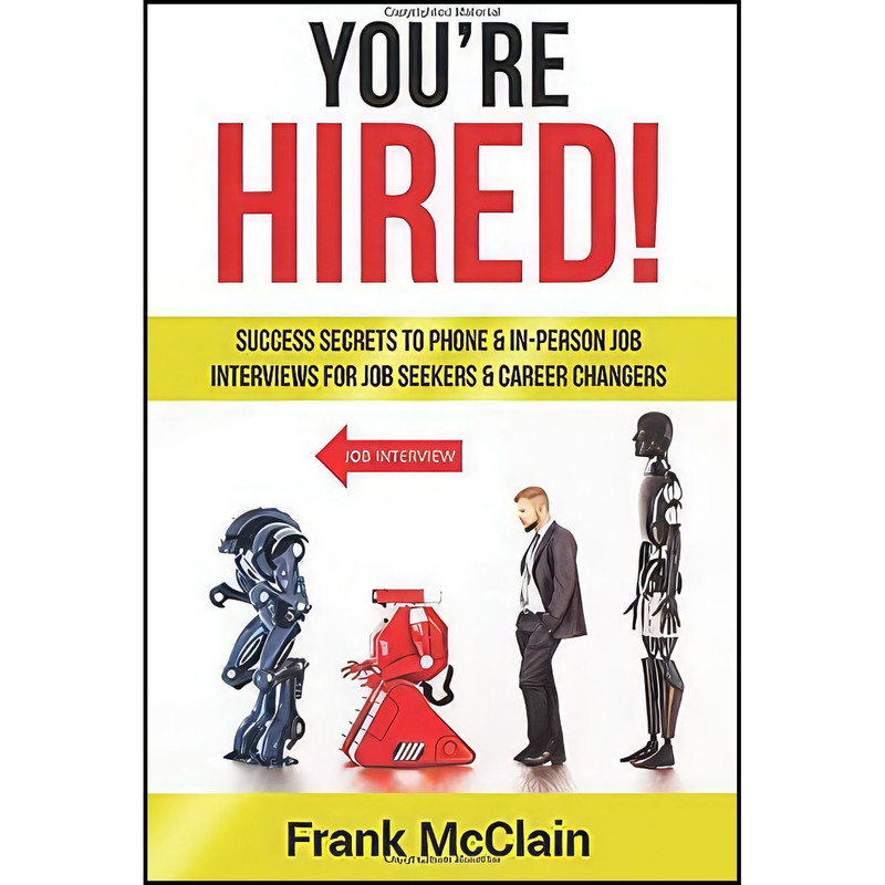 کتاب Youre Hired! اثر Frank McClain انتشارات بله