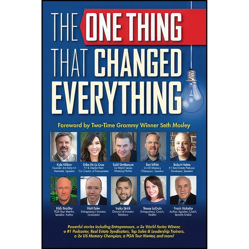 کتاب The One Thing That Changed Everything اثر جمعي از نويسندگان انتشارات بله