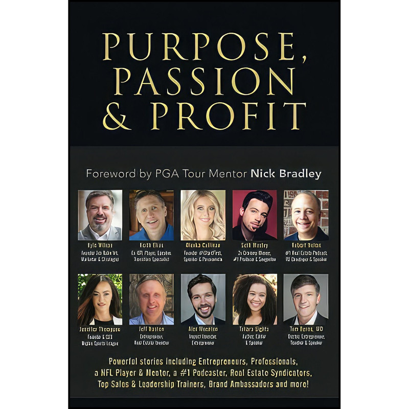 کتاب Purpose  Passion   Profit اثر جمعي از نويسندگان انتشارات بله