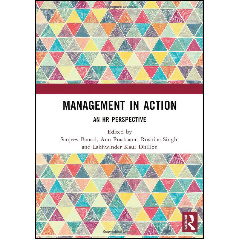 کتاب Management in Action اثر جمعي از نويسندگان انتشارات Routledge
