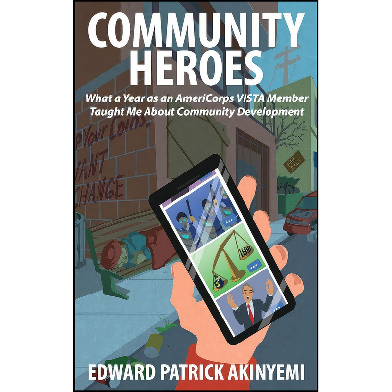 کتاب Community Heroes اثر Edward Patrick Akinyemi انتشارات Blurb