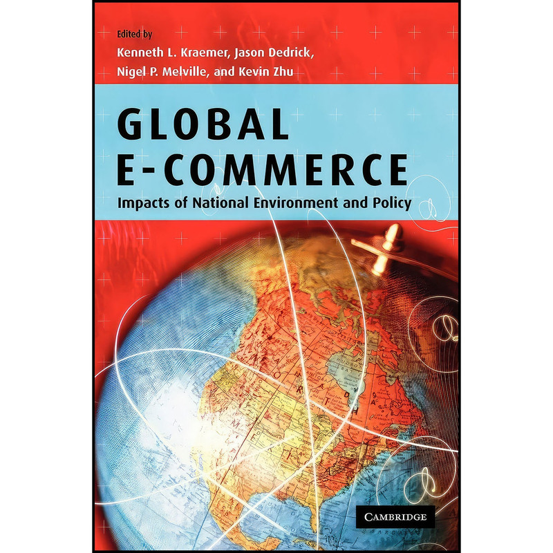 کتاب Global e-commerce اثر جمعي از نويسندگان انتشارات Cambridge University Press