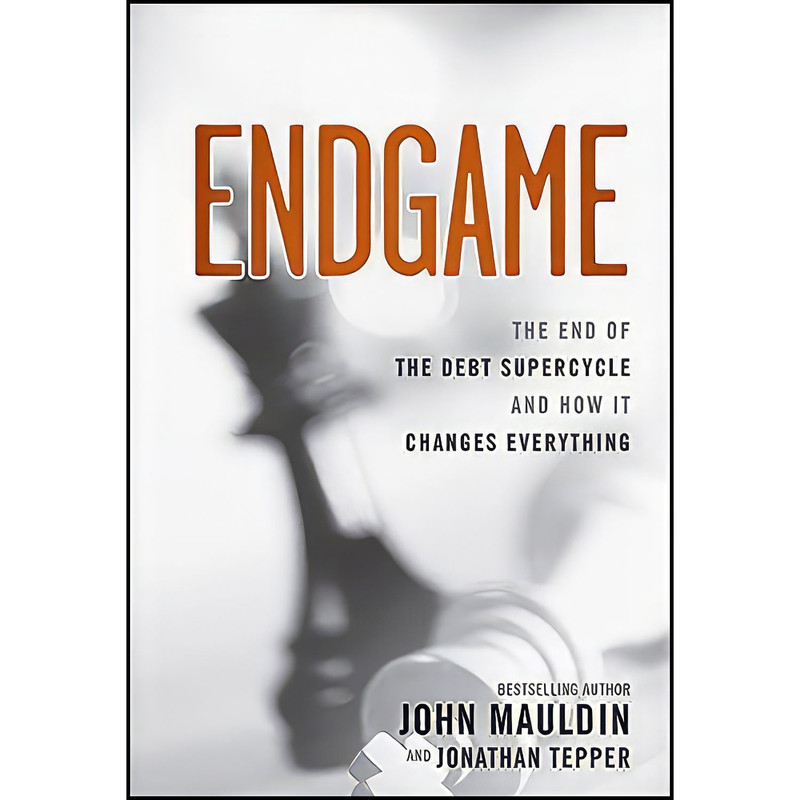 کتاب Endgame اثر John Mauldin انتشارات John Wiley   Sons