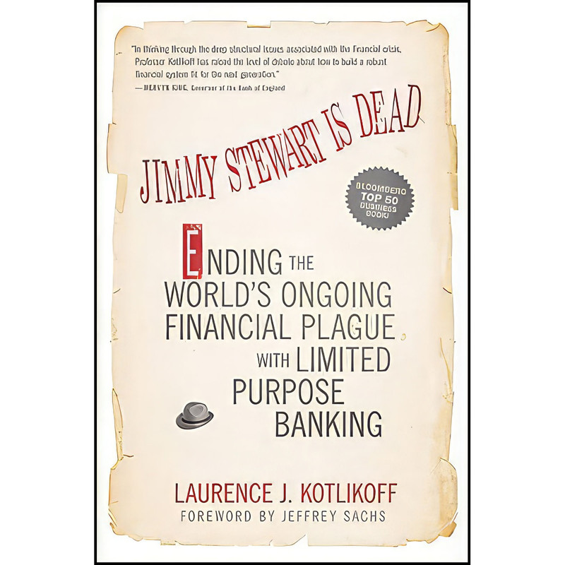 کتاب Jimmy Stewart Is Dead اثر Laurence J. Kotlikoff انتشارات Wiley