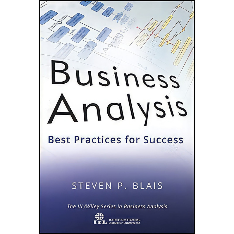 کتاب Business Analysis اثر Steven Blais انتشارات Wiley