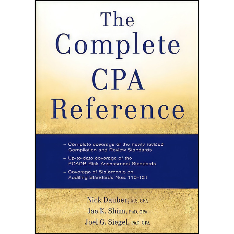 کتاب The Complete CPA Reference اثر جمعي از نويسندگان انتشارات Wiley