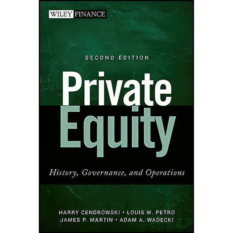 کتاب Private Equity اثر جمعي از نويسندگان انتشارات Wiley