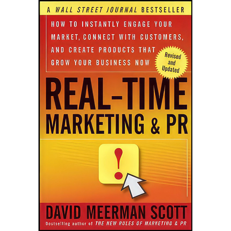 کتاب Real-Time Marketing and PR اثر David Meerman Scott انتشارات Wiley