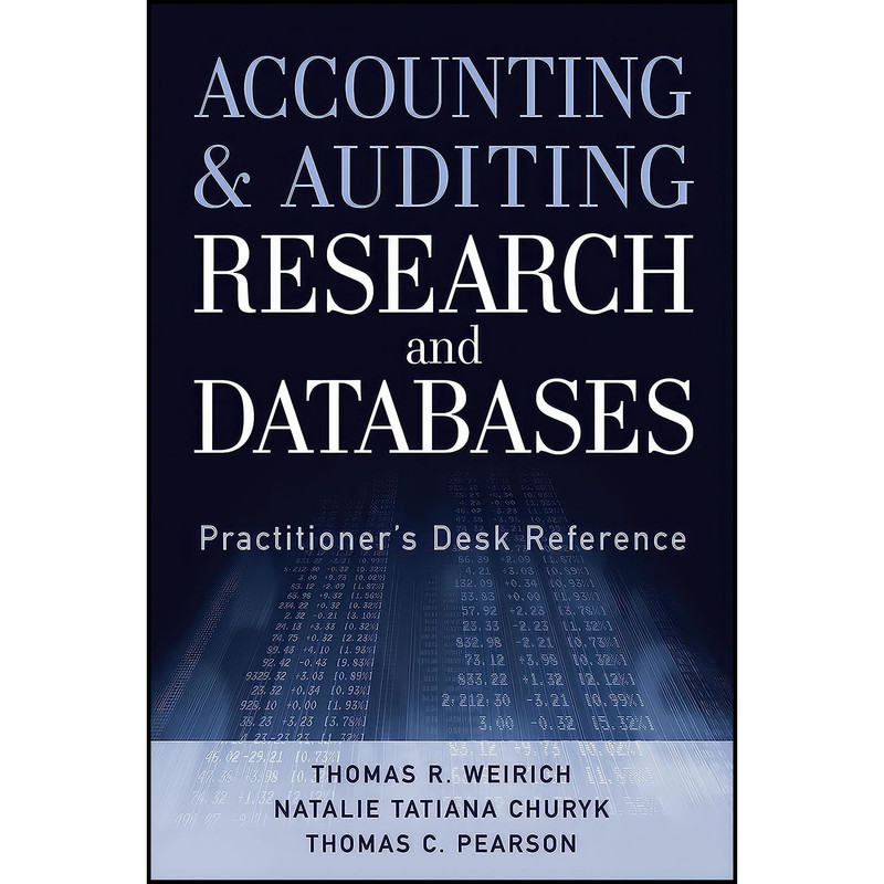 کتاب Accounting and Auditing Research and Databases اثر جمعي از نويسندگان انتشارات Wiley