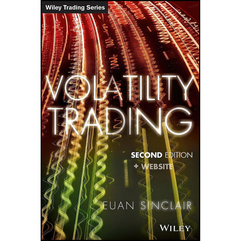 کتاب Volatility Trading  + Website اثر Euan Sinclair انتشارات Wiley