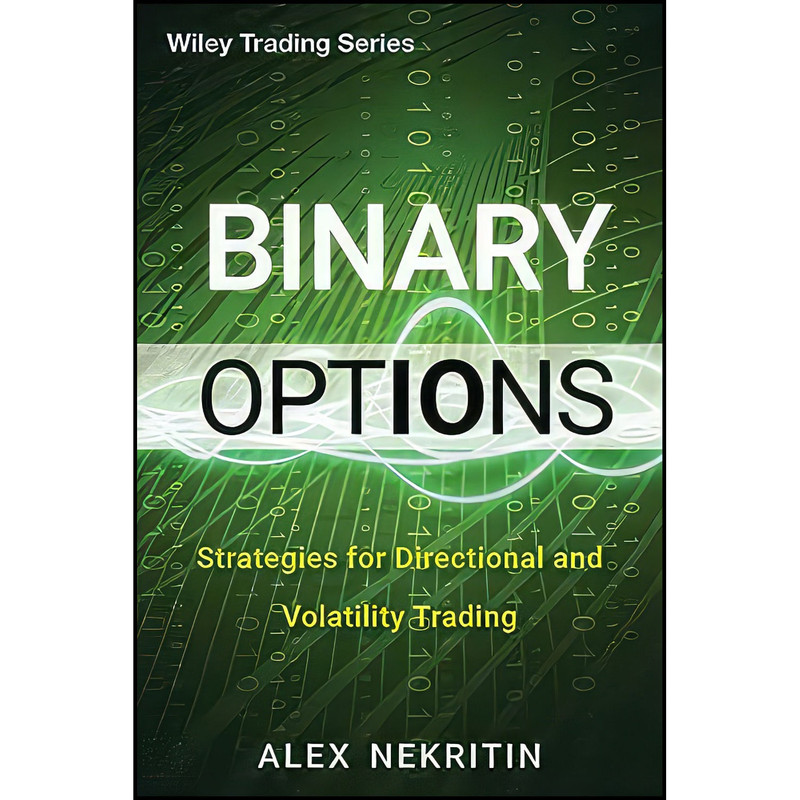 کتاب Binary Options اثر Alex Nekritin انتشارات Wiley