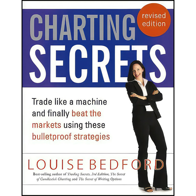 کتاب Charting Secrets اثر Louise Bedford انتشارات Wiley