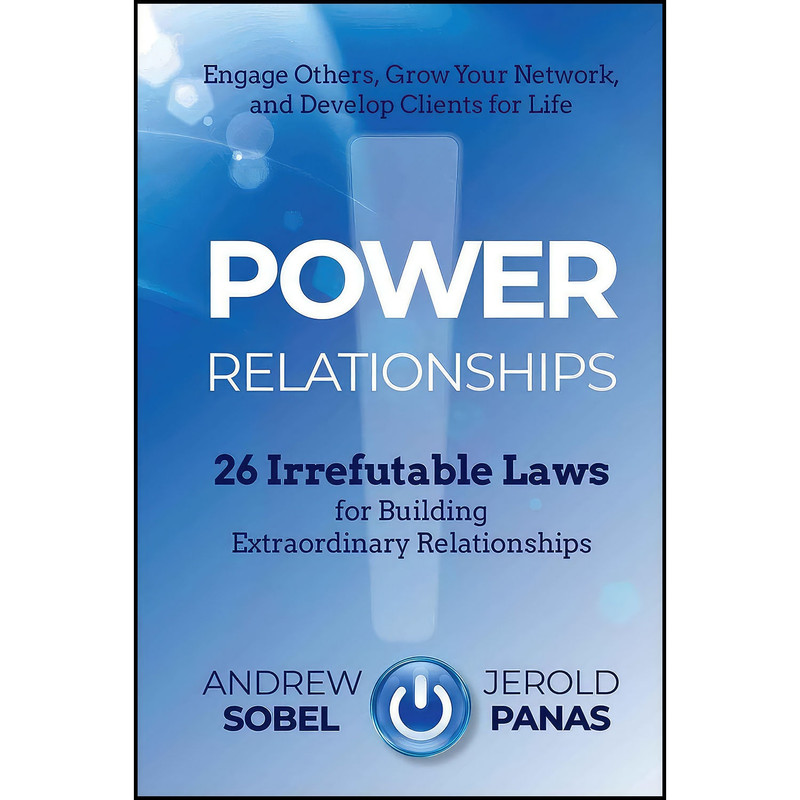 کتاب Power Relationships اثر Andrew Sobel انتشارات Wiley