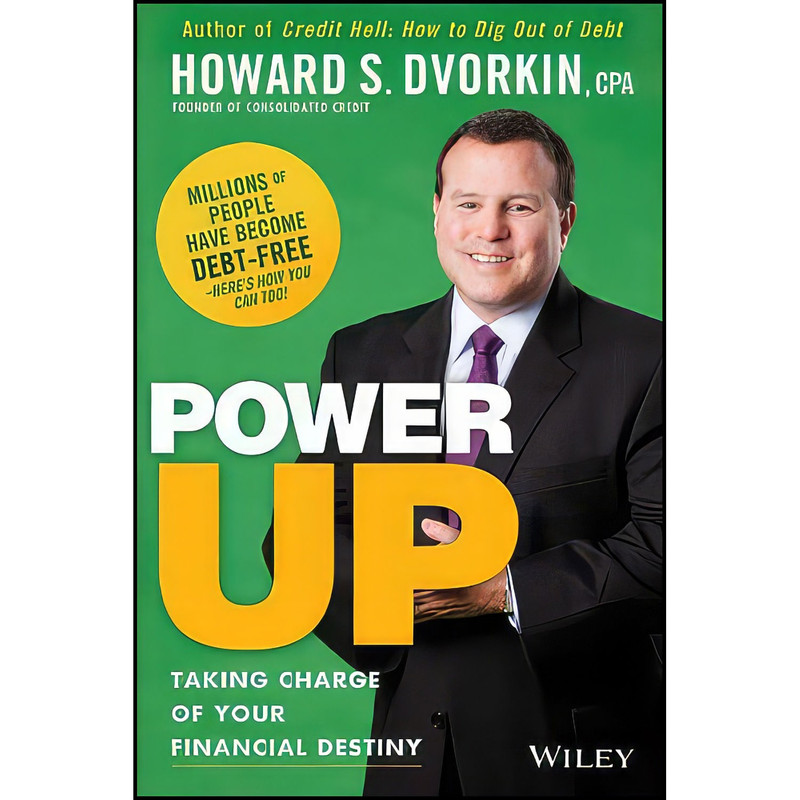 کتاب Power Up اثر Howard S. Dvorkin انتشارات Wiley