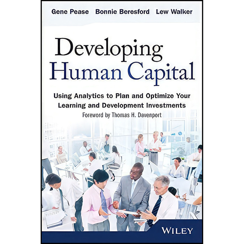 کتاب Developing Human Capital  اثر Barbara Beresford and Lew Walker انتشارات Wiley