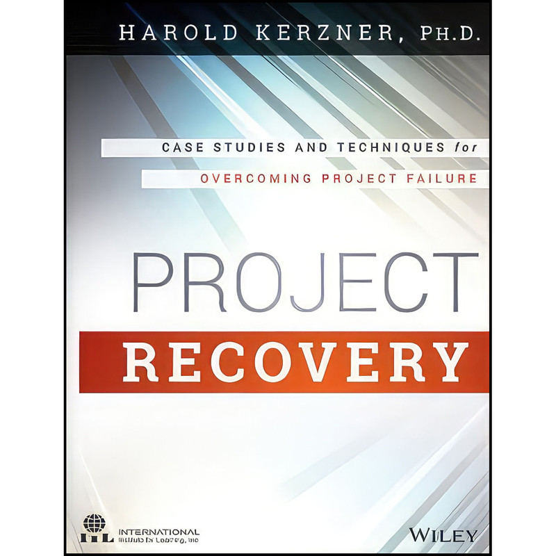 کتاب Project Recovery اثر Harold Kerzner انتشارات Wiley