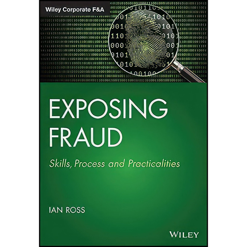 کتاب Exposing Fraud اثر Ian Ross انتشارات Wiley