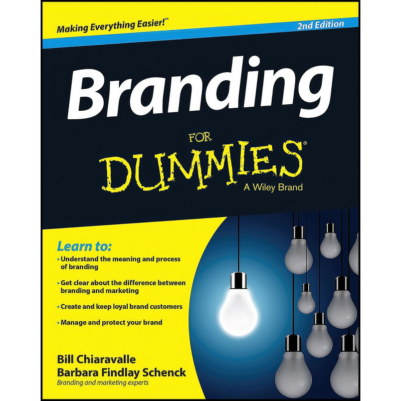 کتاب Branding For Dummies اثر جمعي از نويسندگان انتشارات For Dummies