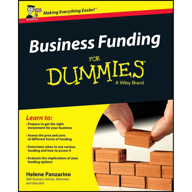 کتاب Business Funding For Dummies اثر Helene Panzarino انتشارات For Dummies
