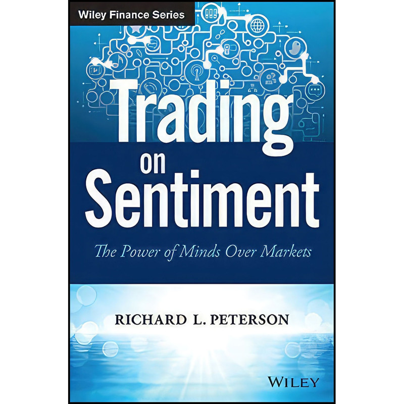 کتاب Trading on Sentiment اثر Richard L. Peterson انتشارات Wiley