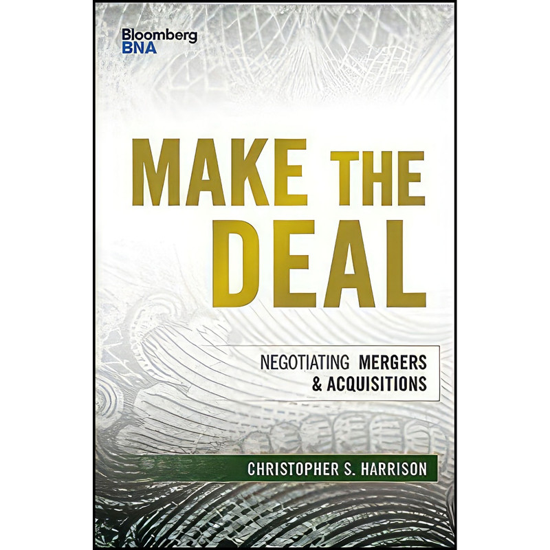 کتاب Make the Deal اثر Christopher S. Harrison انتشارات Wiley