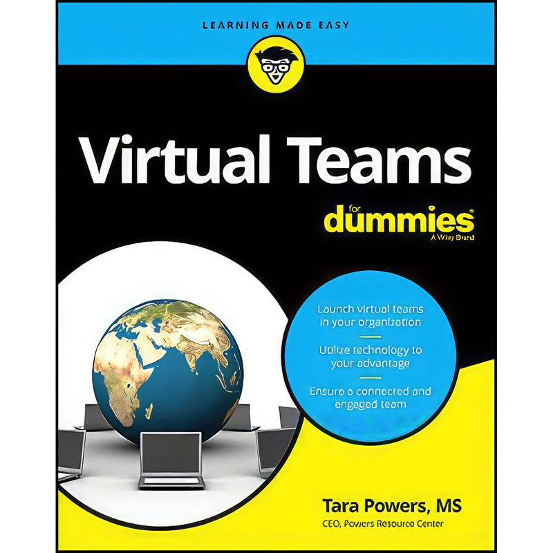 کتاب Virtual Teams For Dummies اثر Tara Powers انتشارات For Dummies