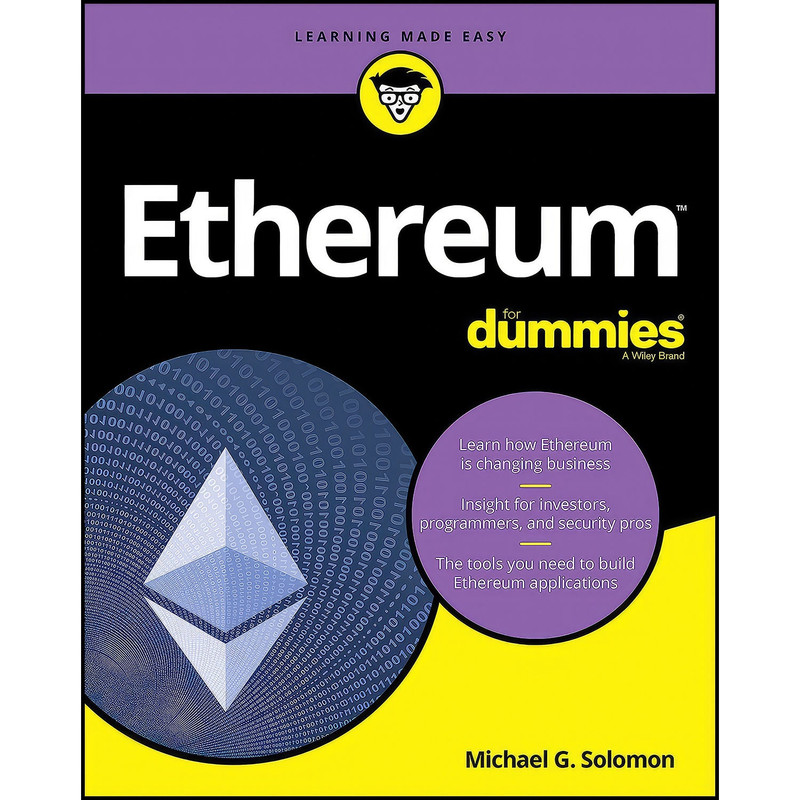 کتاب Ethereum For Dummies اثر Michael Solomon انتشارات For Dummies
