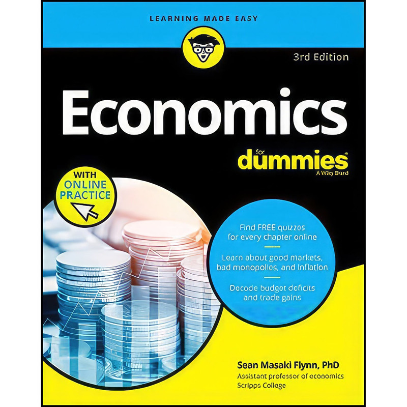 کتاب Economics For Dummies اثر جمعي از نويسندگان انتشارات For Dummies