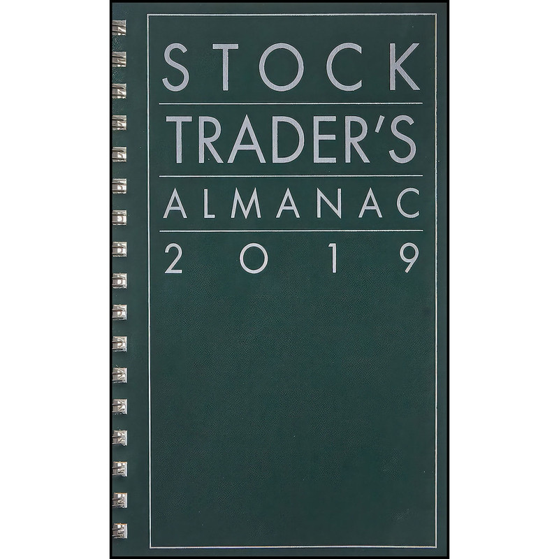 کتاب Stock Traders Almanac 2019  اثر Jeffrey A. Hirsch انتشارات Wiley