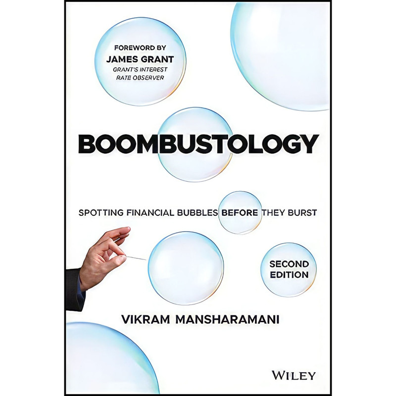 کتاب Boombustology اثر Vikram Mansharamani انتشارات Wiley