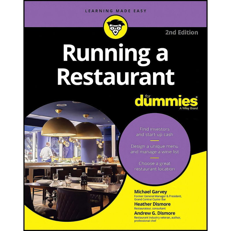 کتاب Running a Restaurant For Dummies  اثر جمعي از نويسندگان انتشارات For Dummies