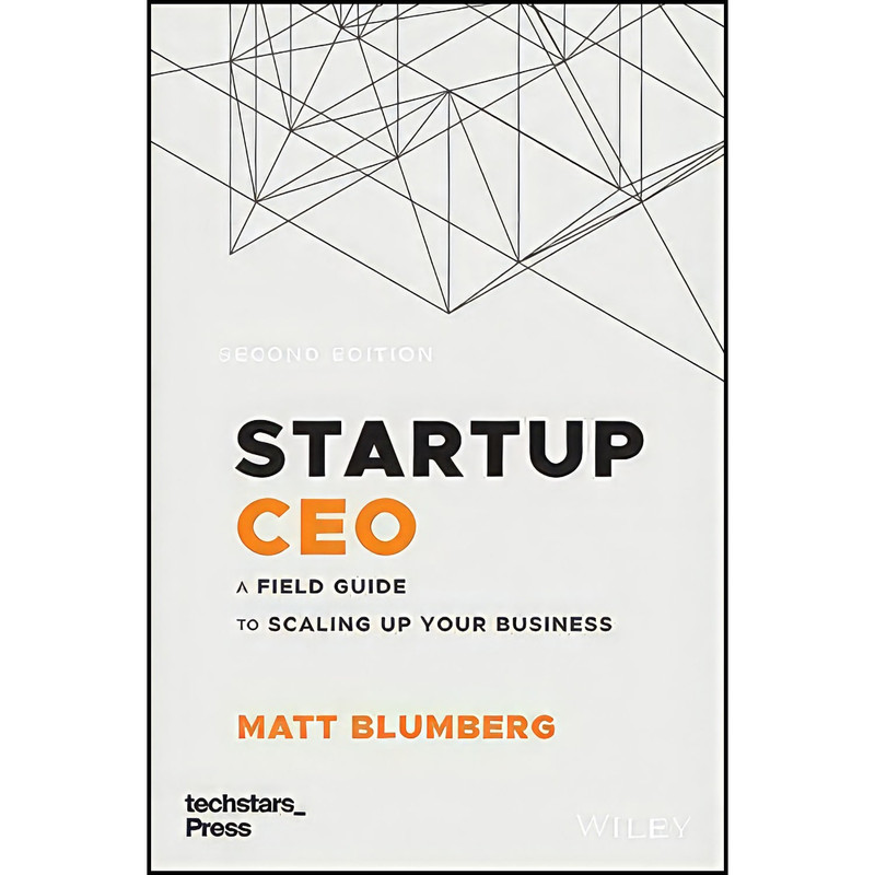 کتاب Startup CEO اثر Matt Blumberg انتشارات Wiley